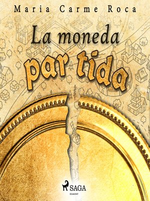 cover image of La moneda partida